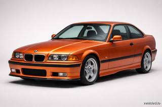 BMW 3 Series in Sunset Orange Metallic