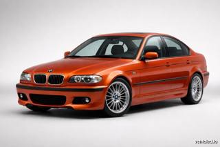 BMW 3 Series in Sunset Orange Metallic