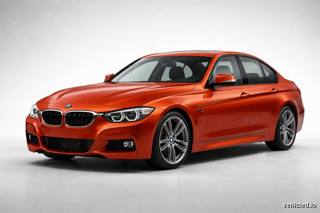 BMW 3 Series in Sunset Orange Metallic