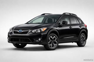 Subaru Crosstrek in Crystal Black Silica