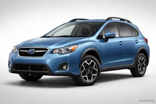 Subaru Crosstrek in Horizon Blue Pearl