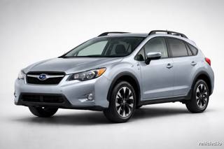 Subaru Crosstrek in Ice Silver