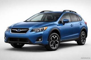 Subaru Crosstrek in Sapphire Blue