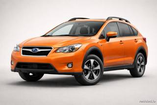 Subaru Crosstrek in Sun Blaze Pearl