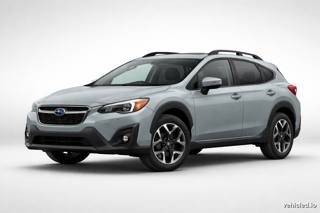 Subaru Crosstrek in Cool Grey Khaki