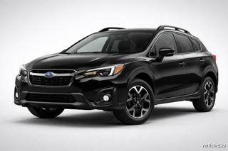 Subaru Crosstrek in Crystal Black Silica