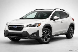 Subaru Crosstrek in Crystal White Pearl