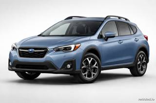 Subaru Crosstrek in Horizon Blue Pearl