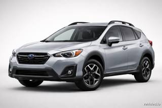 Subaru Crosstrek in Ice Silver