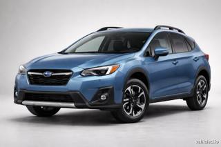 Subaru Crosstrek in Lagoon Blue Pearl
