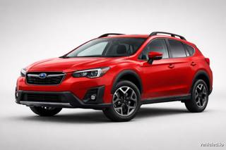 Subaru Crosstrek in Pure Red
