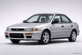 Subaru Impreza in Ice Silver