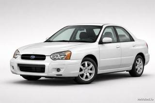 Subaru Impreza in Crystal White Pearl