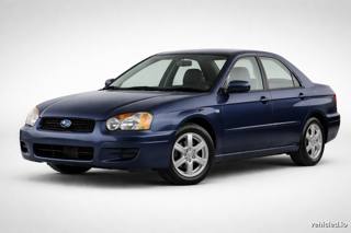 Subaru Impreza in Dark Blue Pearl