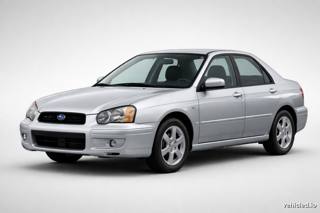 Subaru Impreza in Ice Silver