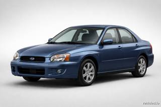 Subaru Impreza in Ocean Blue Pearl