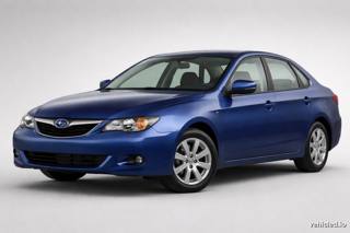Subaru Impreza in Lapis Blue Pearl