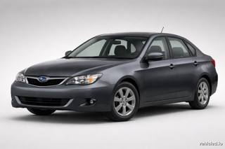 Subaru Impreza in Magnetite Grey