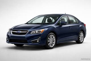 Subaru Impreza in Dark Blue Pearl