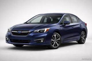Subaru Impreza in Dark Blue Pearl