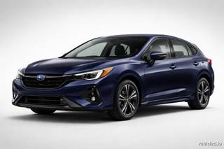 Subaru Impreza in Dark Blue Pearl