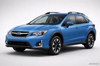 Subaru XV in Hyper Blue