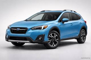 Subaru XV in Hyper Blue
