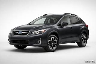 Subaru XV in Dark Grey Metallic