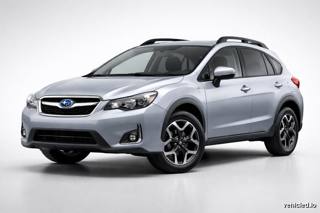 Subaru XV in Ice Silver Metallic