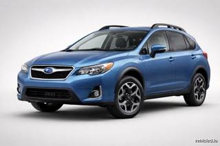 Subaru XV in Quartz Blue Pearl