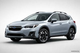 Subaru XV in Ice Silver Metallic