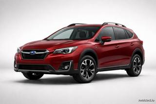 Subaru XV in Venetian Red Pearl