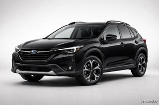 Subaru XV in Crystal Black Silica