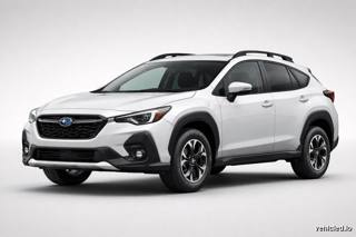 Subaru XV in Crystal White Pearl