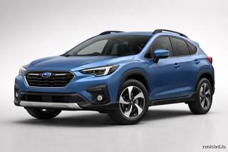 Subaru XV in Quartz Blue Pearl