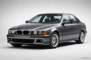 BMW 5 Series in Sterling Grey