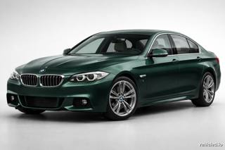 BMW 5 Series in San Remo Green