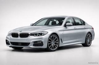 BMW 5 Series in Glacier Silver
