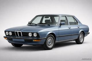 BMW 5 Series in Fjord Blue metallic (037)