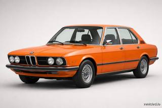 BMW 5 Series in Inka Orange (022)