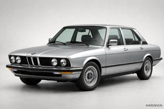 BMW 5 Series in Polaris Silver metallic (060)