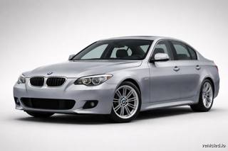 BMW 5 Series in Titanium Silver