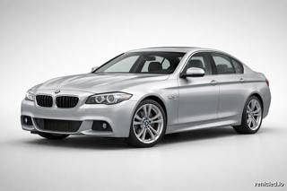 BMW 5 Series in Titanium Silver