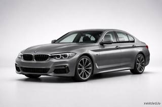 BMW 5 Series in Sterling Grey
