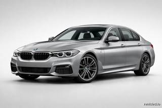 BMW 5 Series in Titanium Silver