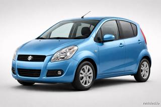 Suzuki Splash in Speedy Blue