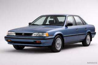 Toyota Camry in Cavalry Blue