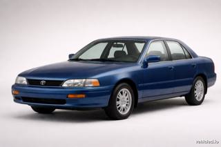Toyota Camry in Blueprint