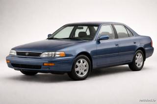 Toyota Camry in Cavalry Blue