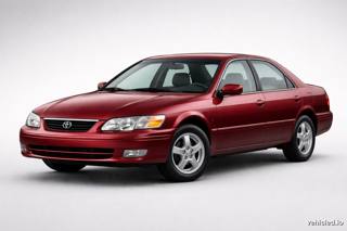 Toyota Camry in Ruby Flare Pearl